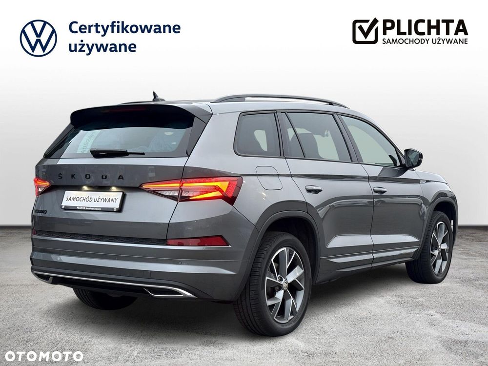 Skoda Kodiaq 1.5 TSI ACT 4x2 Sportline DSG 7os - 5