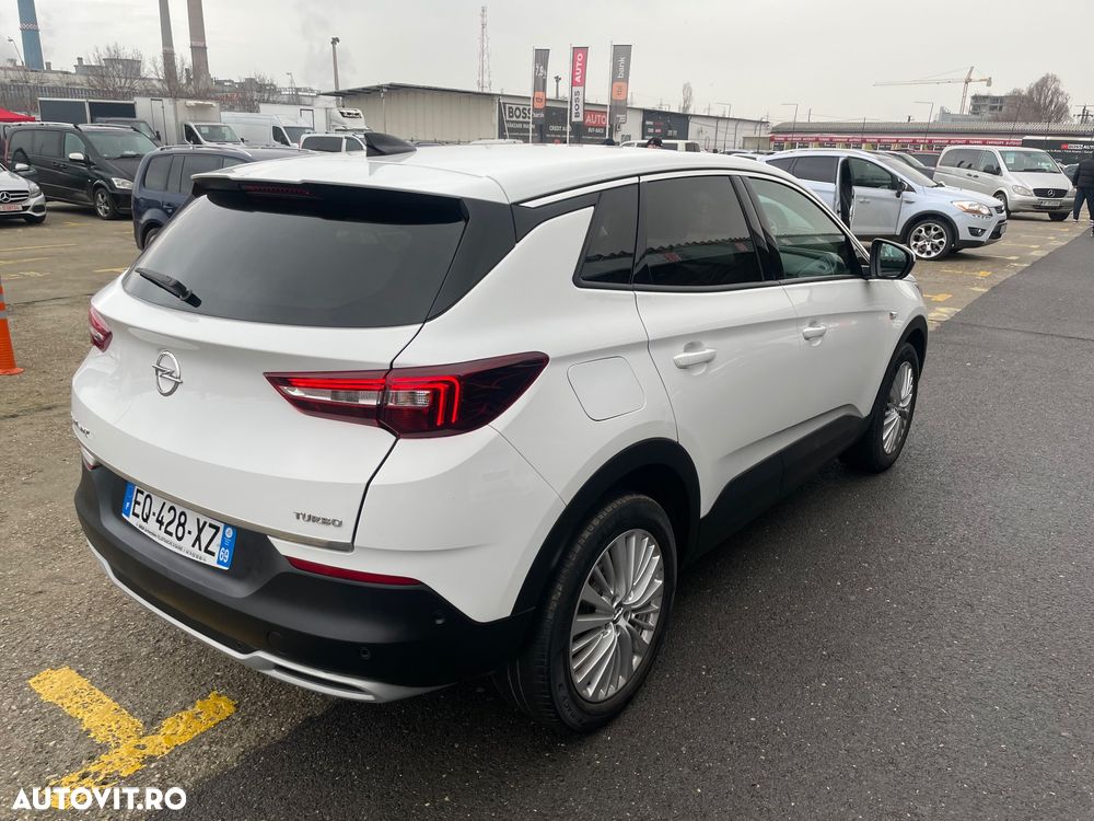 Opel Grandland X 1.2 Start/Stop Automatik Design Line - 10