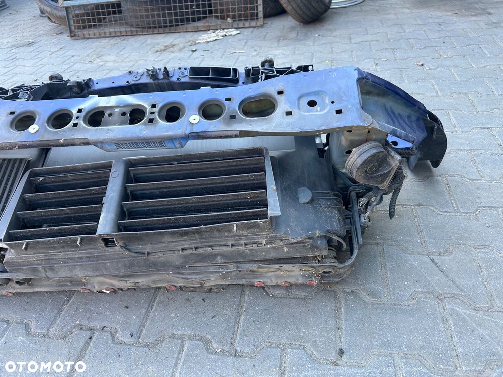 Ford Focus mk3 lift pas przedni kompletny chłodnicę wzmocnienie górne belka pod zderzak przód 1.0 ecoboost wiatrak - 9