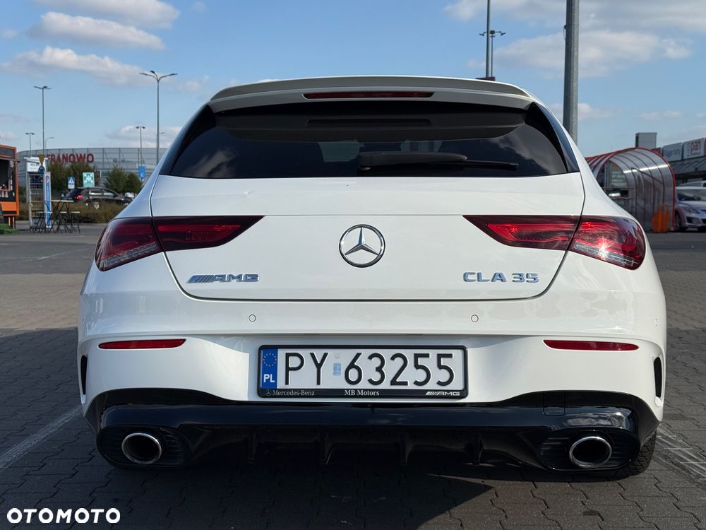 Mercedes-Benz CLA AMG 35 4Matic B AMG Speedshift 7G-DCT - 5