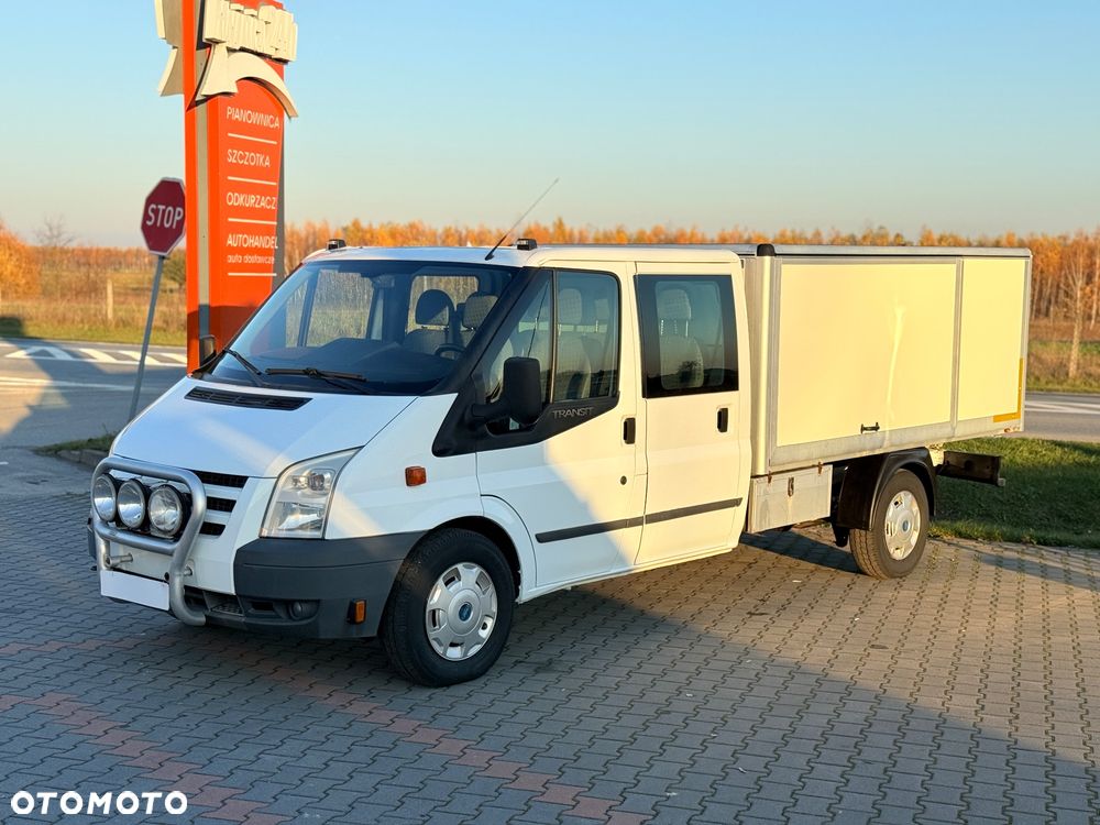 Ford Transit. Doka 4x4. Long. - 1