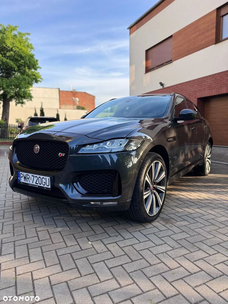 Jaguar F-Pace 30d AWD R-Sport - 1