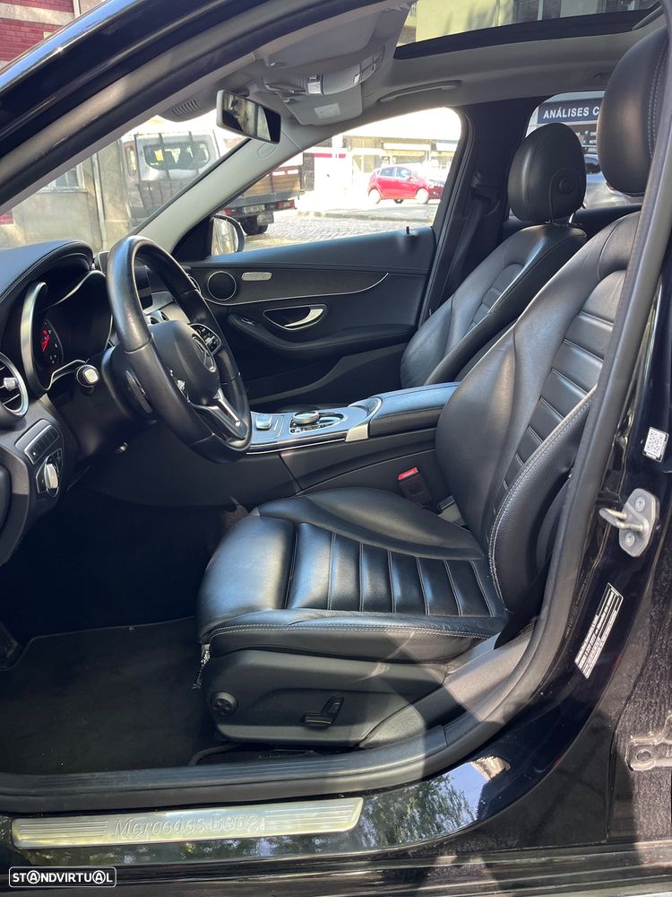 Mercedes-Benz C 200 d Station 9G-TRONIC Exclusive - 22