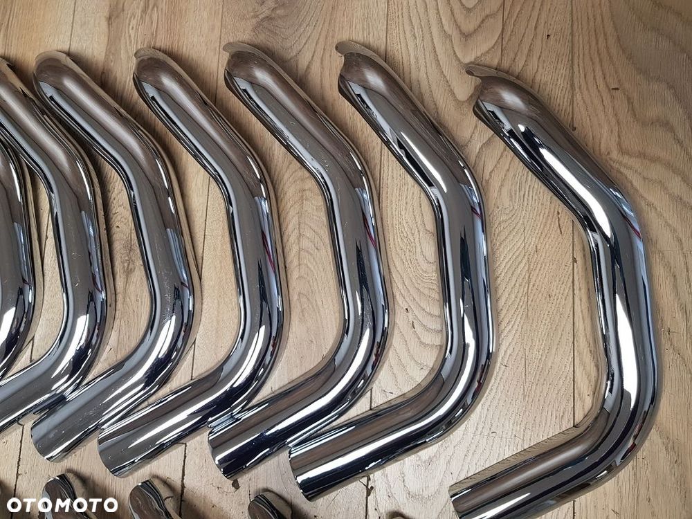 Osłona termiczna kolektora Harley Davidson Sportster 64846-04B - 7