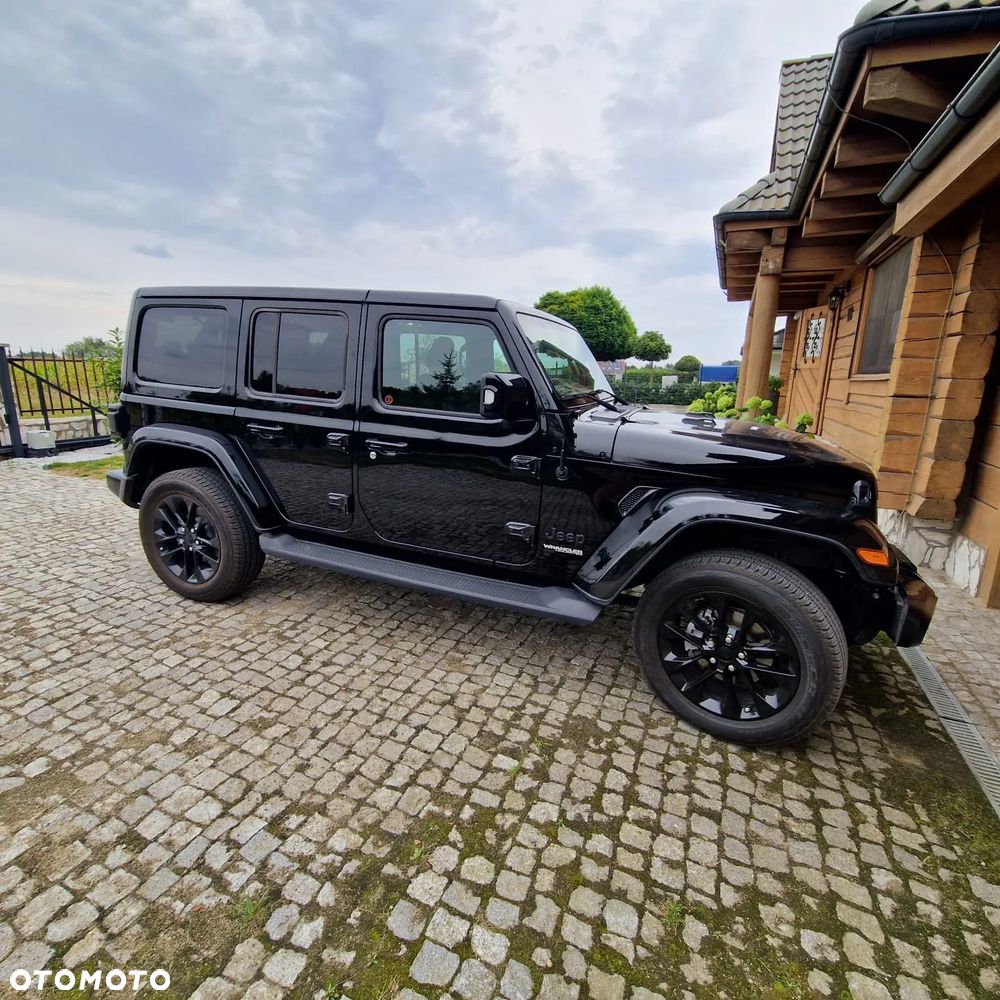 Jeep Wrangler Unlimited 3.6 Automatik Sahara - 17