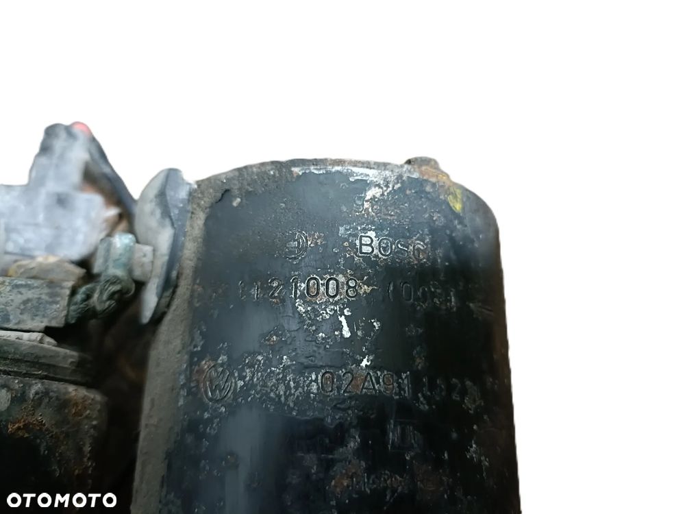 VOLKSWAGEN GOLF IV 97-06 2,0 B rozrusznik BOSCH 02A9110231 * - 4