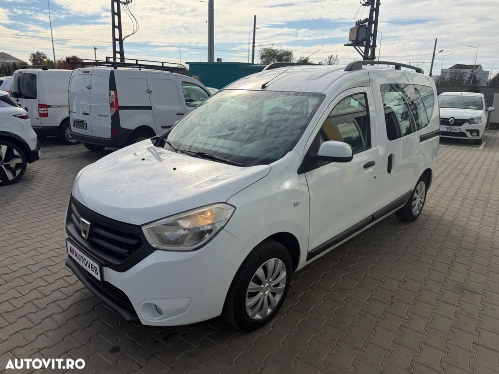 Dacia Dokker 1.6 102 CP Laureate - 3