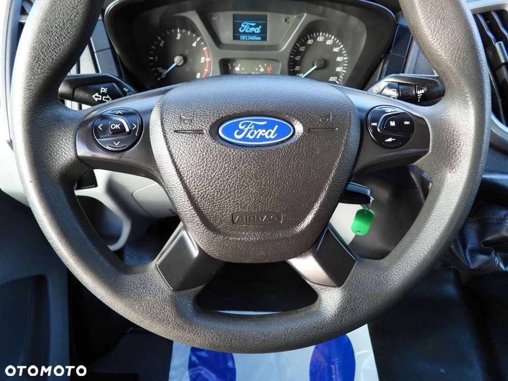 Ford TRANSIT SKRZYNIA 8 PALET BLIŹNIACZE KOŁA KLIMATYZACJA  155KM - 29