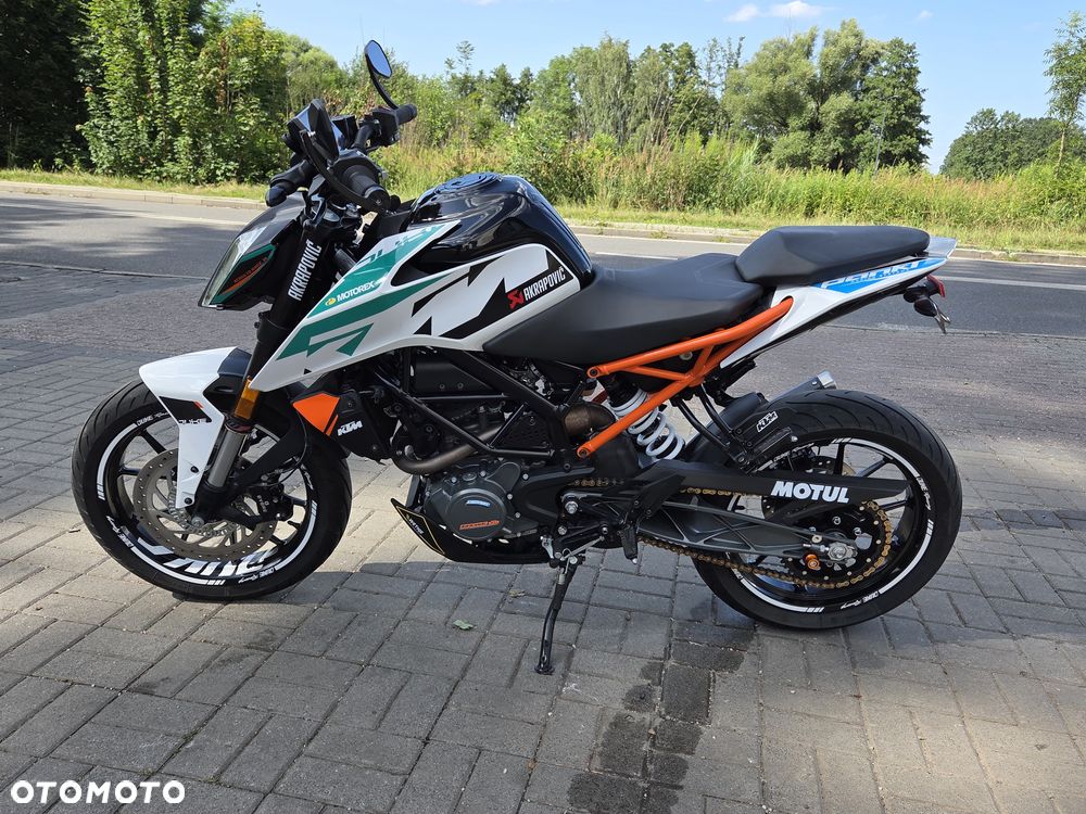 KTM Duke 125 - 5