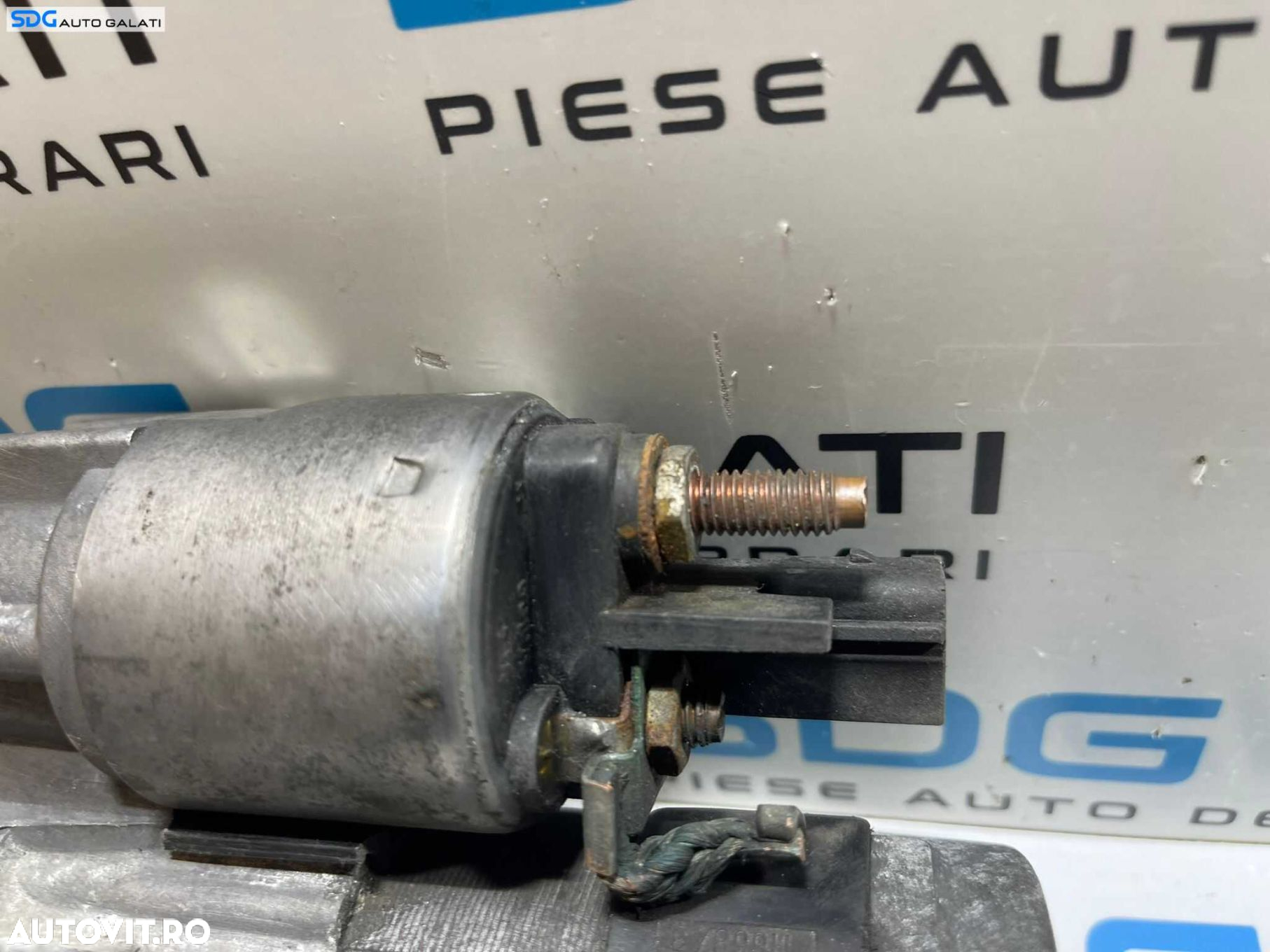 Electromotor cu 11 Dinti Seat Altea 2.0 TDI BKD AZV CFHC BMM BMN CEGA CFJA 2004 - 2015 Cod 02M911023N [B3604] - 3