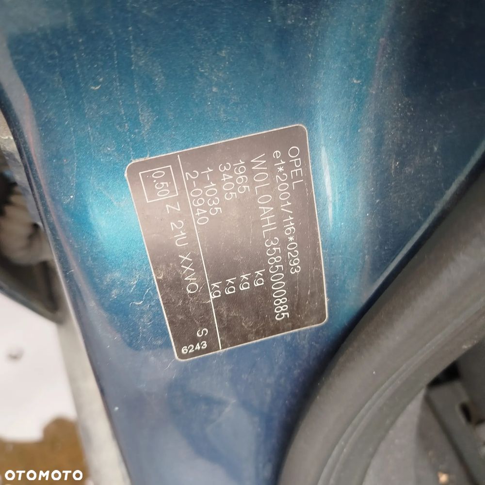 Opel Astra H na części. - 6