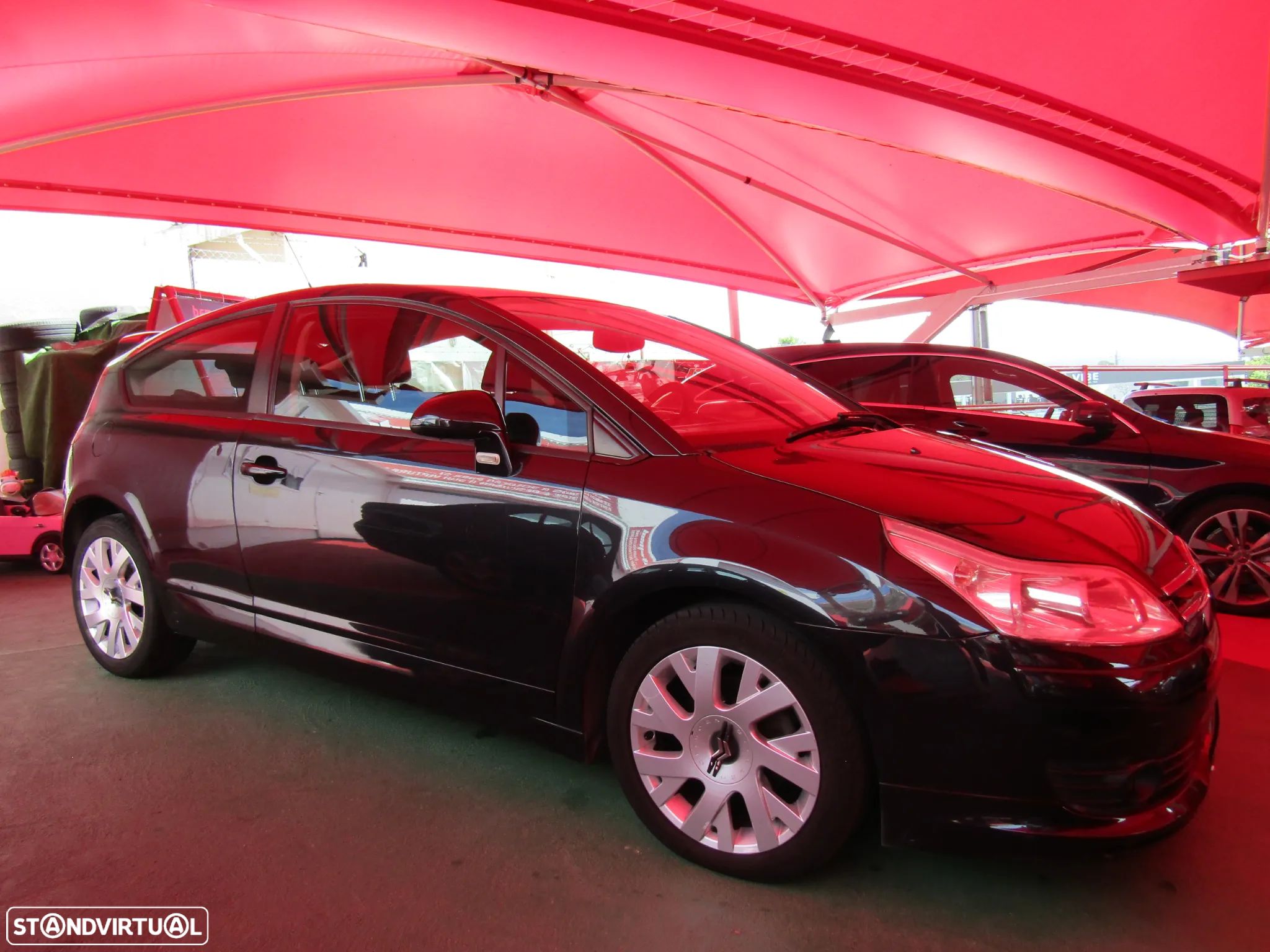 Citroën C4 Coupé 1.6 HDi 110 VTR Pack - 1