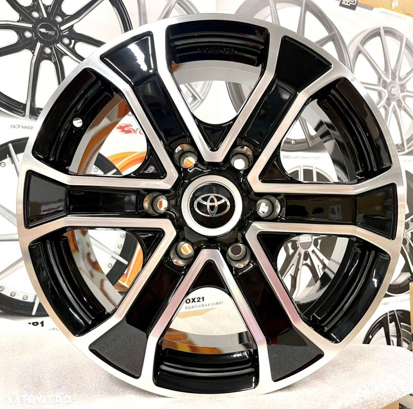 Jante Toyota Landcruiser Hilux  noi 17 inch - 3