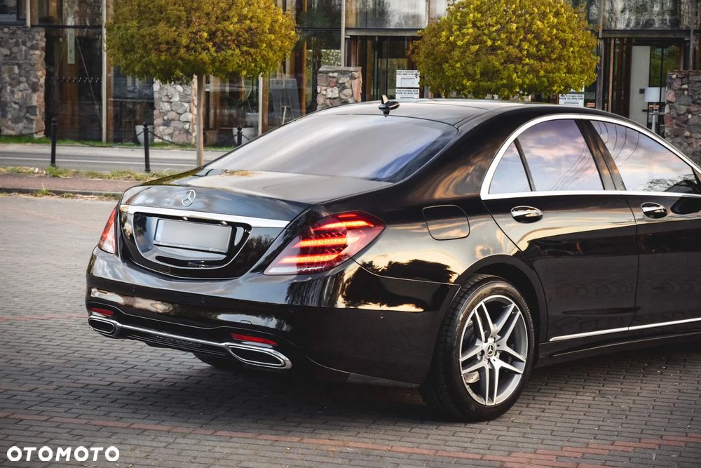 Mercedes-Benz Klasa S 400 d 4-Matic 9G-TRONIC - 15
