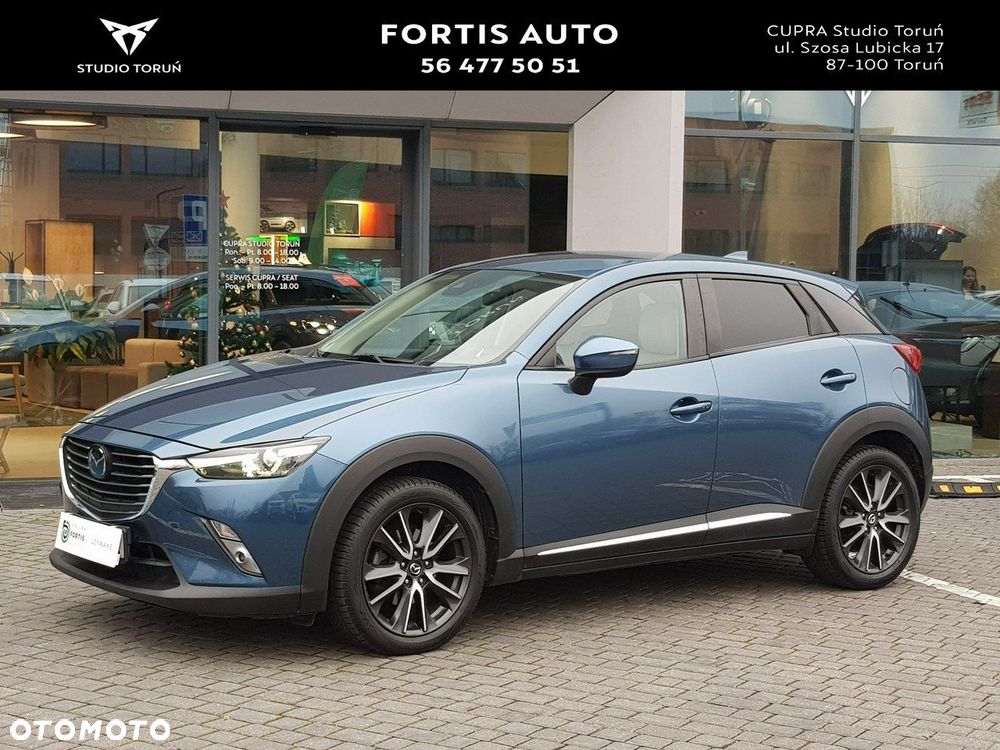 Mazda CX-3 2.0 Skypassion AWD - 1
