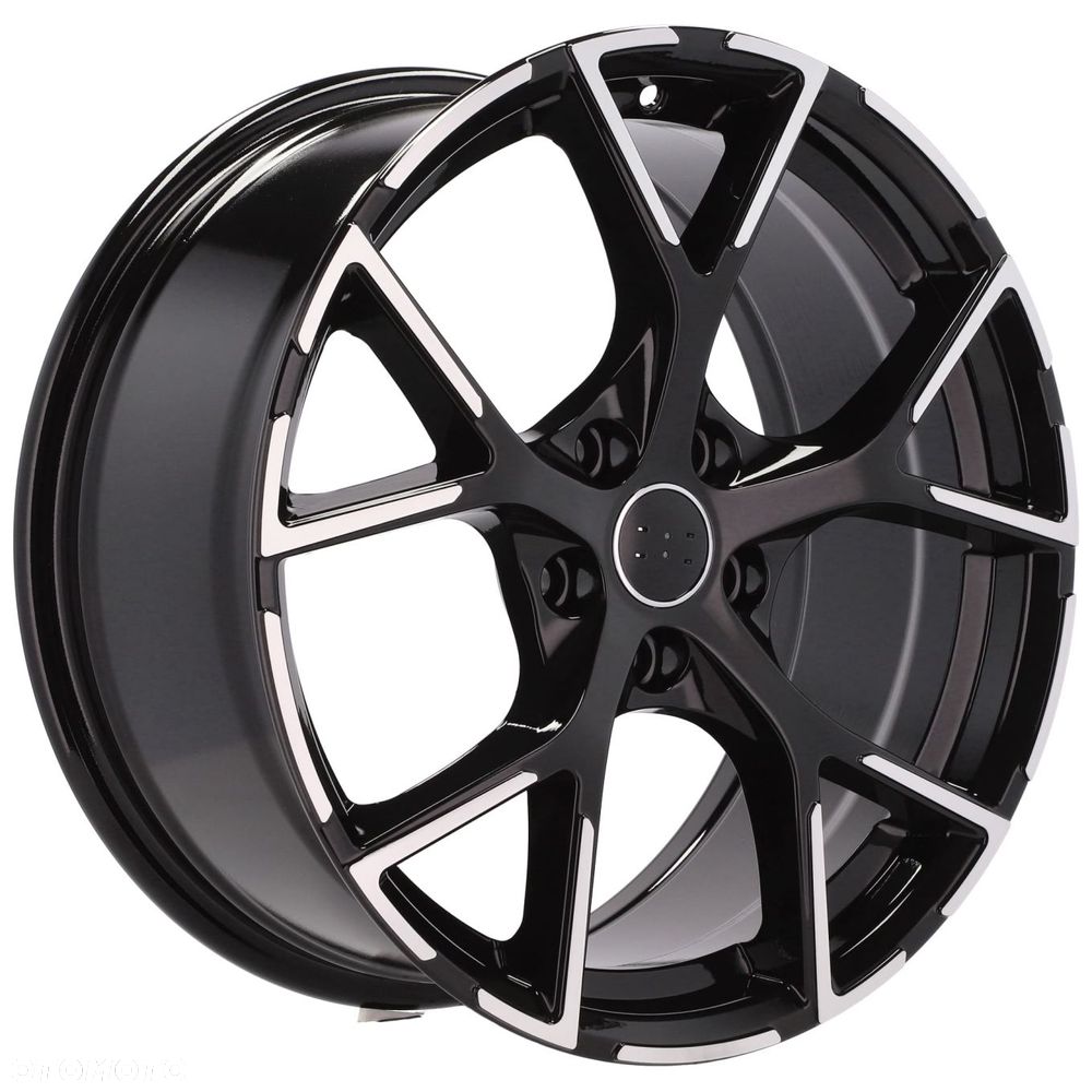 4x Felgi Kute 17 m.in. do AUDI A4 B6 B7 B8 B9 A6 C6 C7 C8 A8 D4 d5 A3 8P 8Y 8V Q3 - 3S5997 - 9