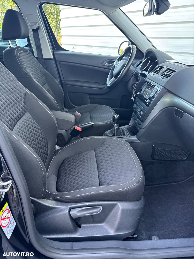 Skoda Yeti 2.0 TDI Style 4x4 - 17