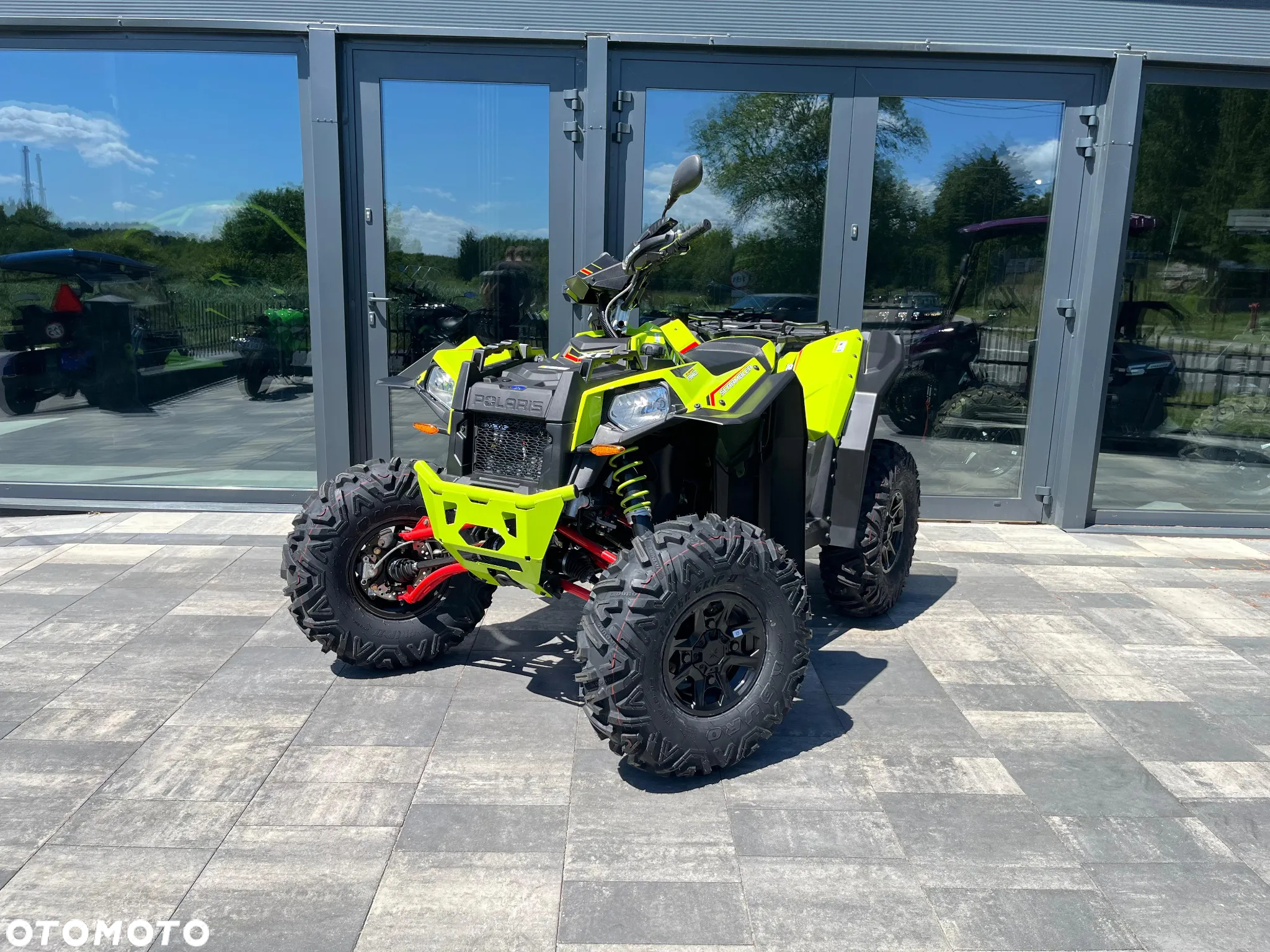 Polaris Scrambler
