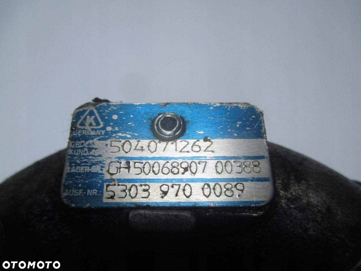 Turbo turbina 504071262 Iveco Daily 2.3 06- luzy do regeneracji - 6