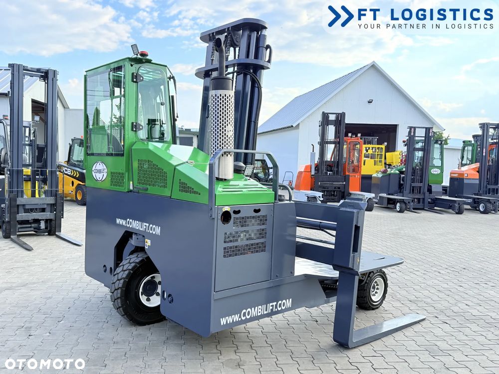 Combilift WÓZEK CZTEROKIERUNKOWY - WIELOKIERUNKOWY | COMBILIFT C4500 | DIESEL | DUPLEX 4100MM | SZEROKI POZYCJONER WIDEŁ | NOWE OPONY | PO SERWISIE | STAN IDEALNY | Szeroka oferta wózków czterokierunkowych i bocznych, dopasowanych do różnorodnych potrzeb i zastosowań - 6