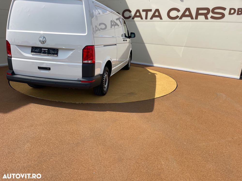 Volkswagen Transporter 2.0TDI  LUNG  2CULISANTE - 12