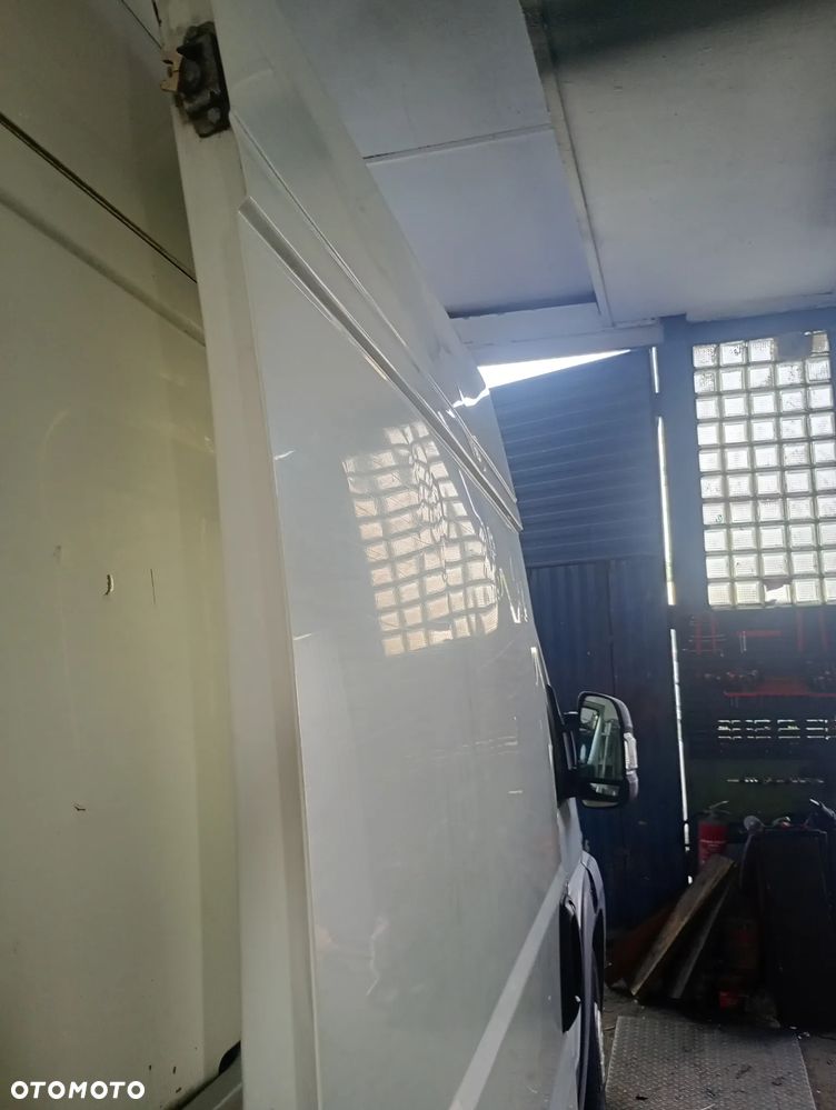 F.V BIAŁE Drzwi PRAWE PRZESUWNE H2 uzbrojone KOMPLETNE  PEUGEOT BOXER FIAT DUCATO DRZWI BOCZNE SUWANE H2 CITROEN JUMPER - 3