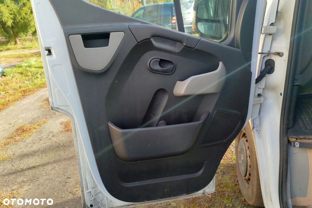 drzwi przód lewe Białe całe ładne do RENAULT Master III 3 IV 4 10-19r OPEL Movano B 10-19r, kompletne -zamki -klamki -szyba -podnośnik szyby -tapicerka -lusterko dokładam GRATIS ! - 5