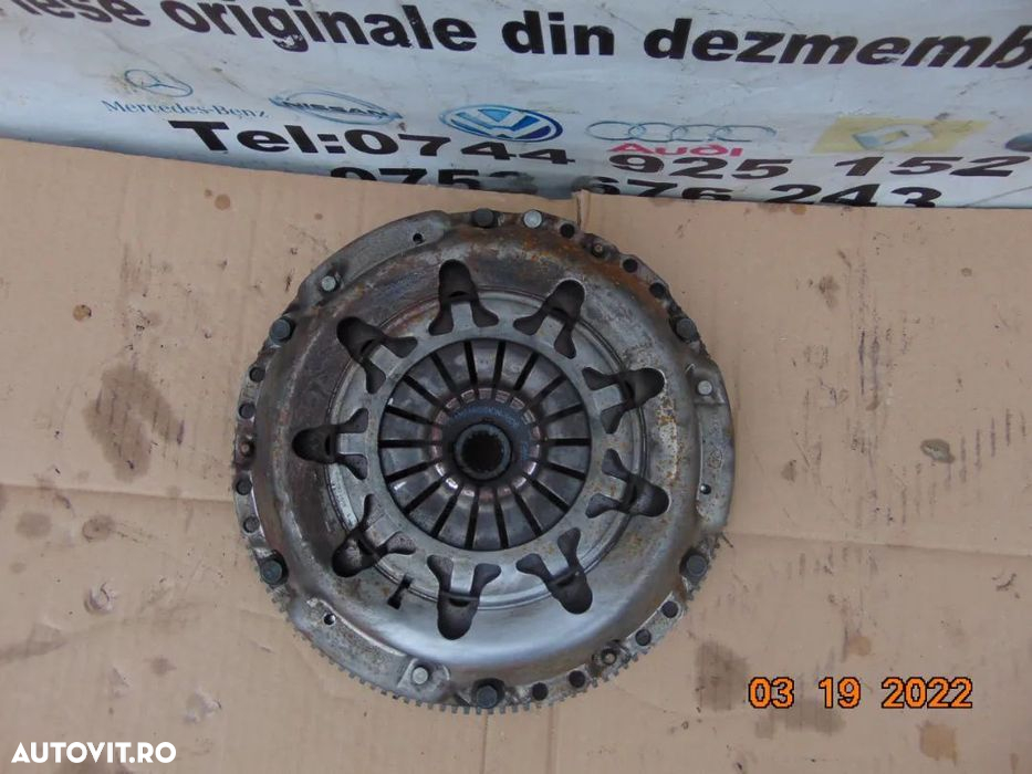 volanta Ford Focus 3 motor 1.5tdci 1.6tdci disc placa presiune ambreia - 2