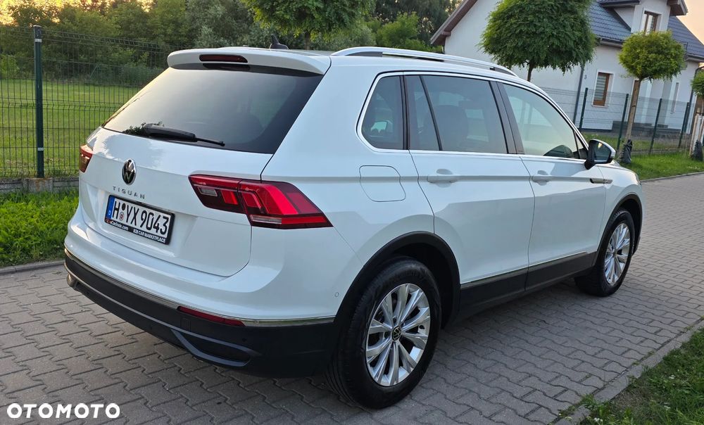 Volkswagen Tiguan 1.5 TSI ACT OPF Comfortline - 9