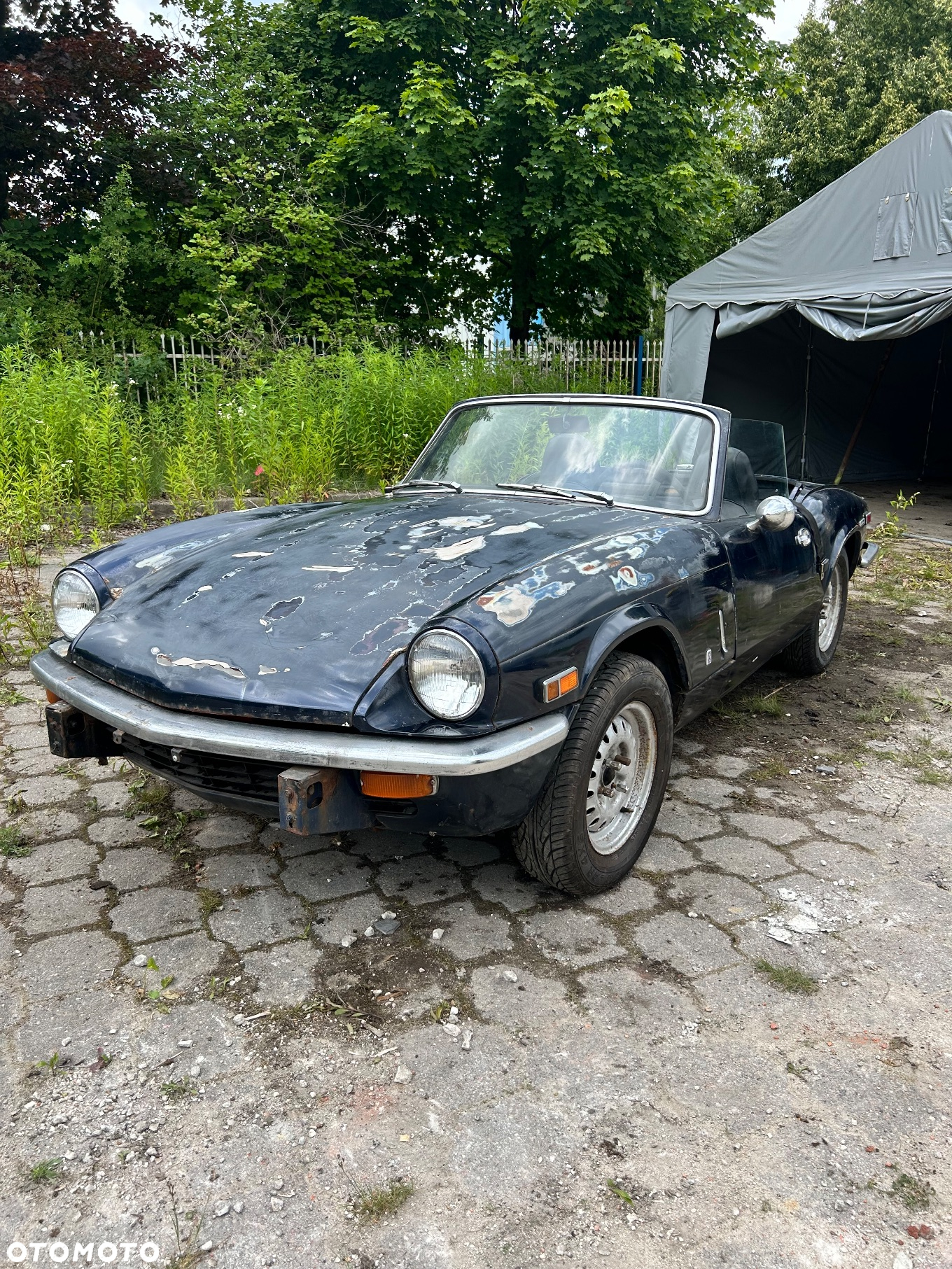 Triumph Spitfire - 4