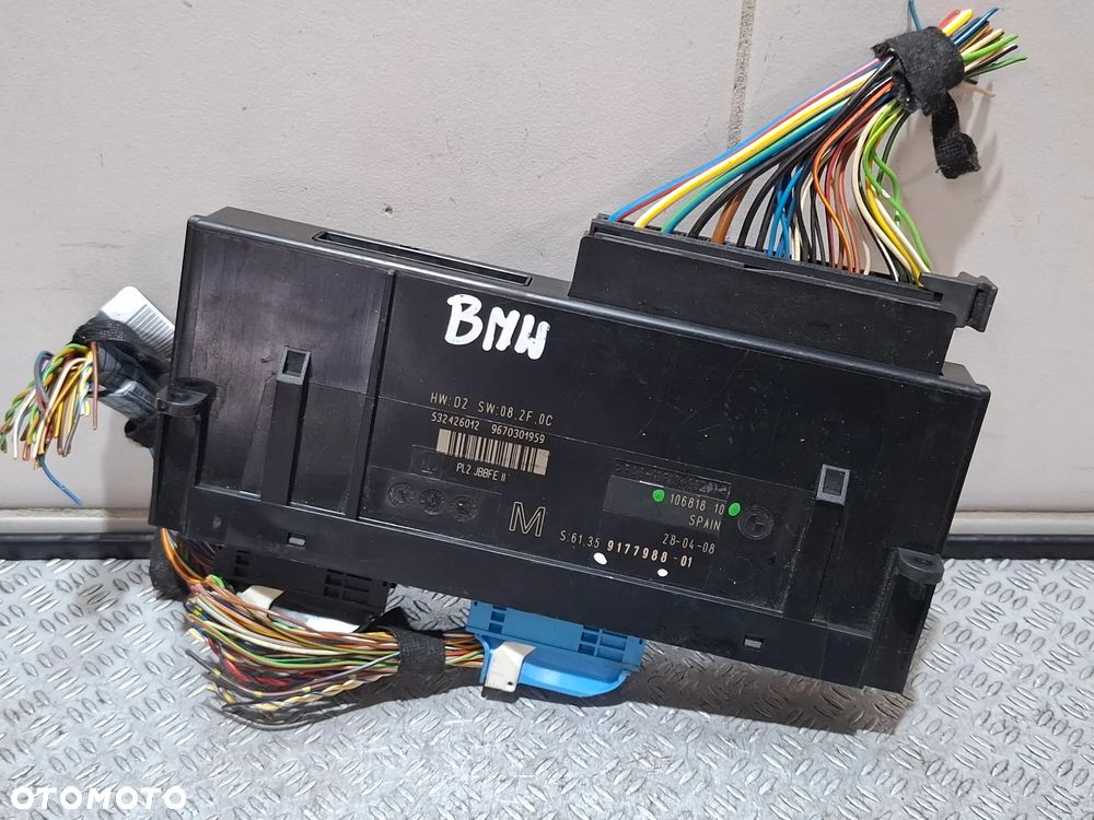 Moduł komfortu M BMW nr 9177988 - 1