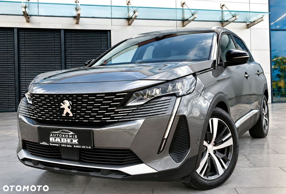 Peugeot 3008 1.6 PureTech Hybrid PHEV Allure Pack S&S EAT8 - 37