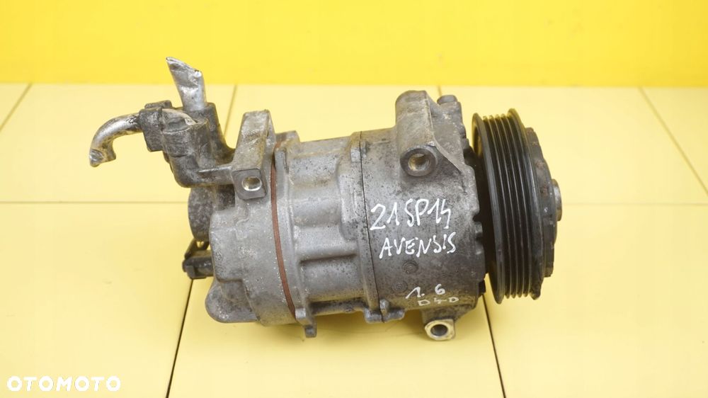 AVENSIS T27 1.6 D4-D 18r 111KM N47C16A sprezarka klimatyzacji 447250-0851 - 3