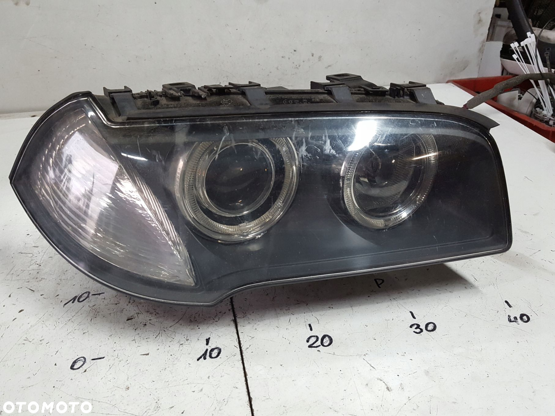 BMW X3 E83 LIFT 06-10r LAMPA XENON PRAWA PRZÓD EUROPA 7162194 - 2