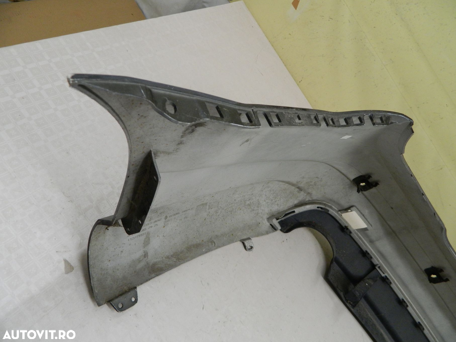 Bara spate Mercedes C-Class W204 AMG Berlina / Sedan, 2007, 2008, 2009, 2010, cod origine A2048852925. - 6