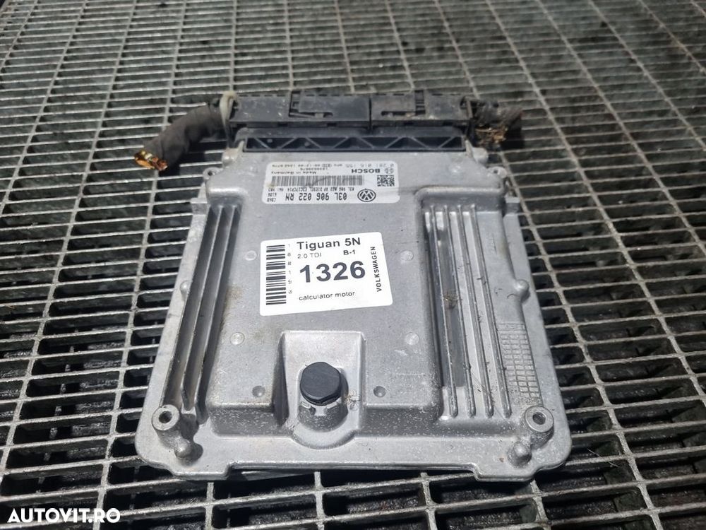 Calculator motor Volkswagen Tiguan 5N 2.0 TDI 2008 - 2011 140CP Manuala CFFB Euro5 ... - 1