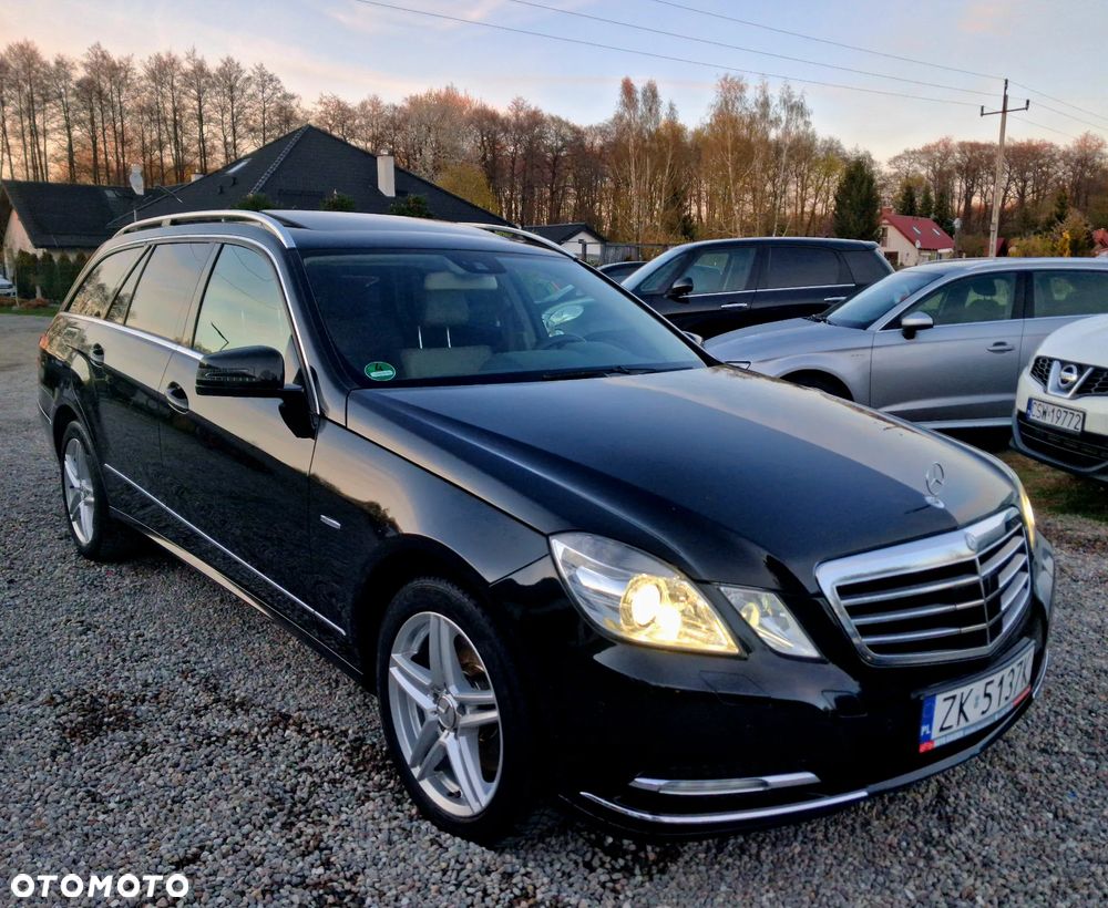 Mercedes-Benz Klasa E 350 CDI 4-Matic BlueEff Avantgarde - 2