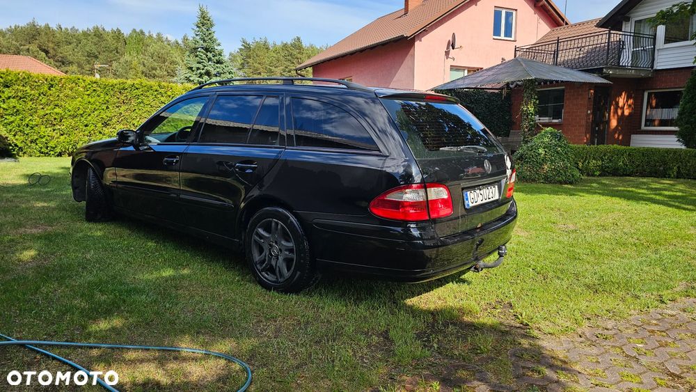 Mercedes-Benz Klasa E 220 CDI T Avantgarde - 5
