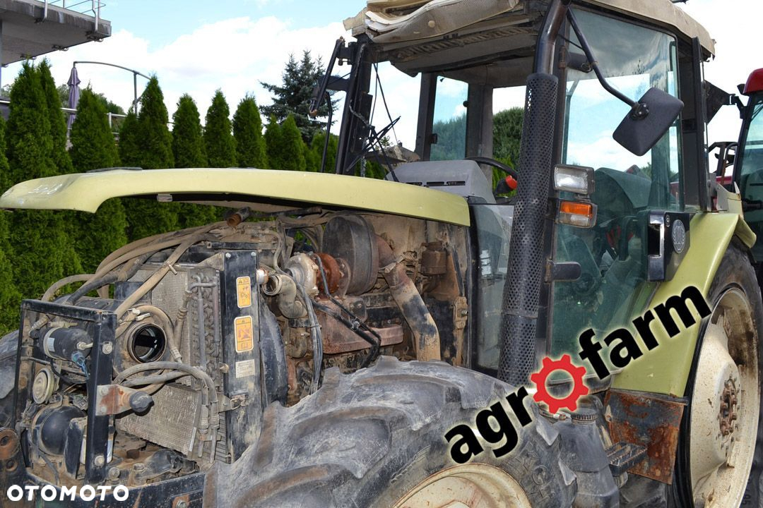 hurlimann xt 908 909 910.4 910.6  na części, used parts, ersatzteile - 5