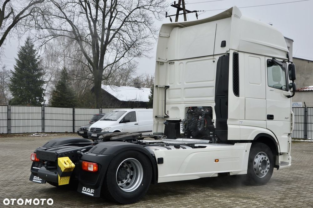 DAF XF 480 ZF INTARDER / KLIMA POSTOJOWA / FULL LED / TRĄBY / KONTRAKT SERWISOWY - 8