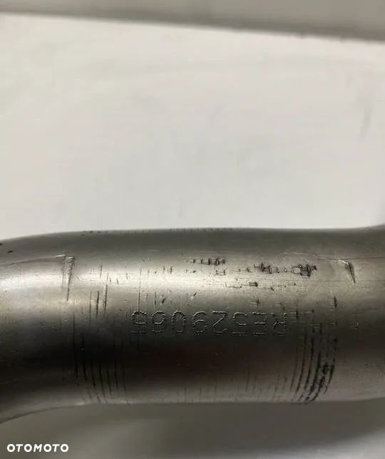 SMOK WLOT POMPY OLEJOWEJ JOHN DEERE- 7380 7450 748 7750 RE529065,RE62887 - 2