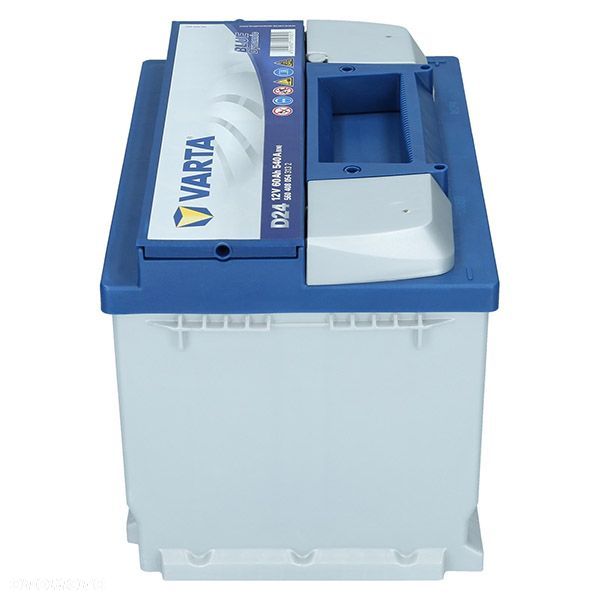 AKUMULATOR VARTA BLUE 60AH 540A D24 P - 8