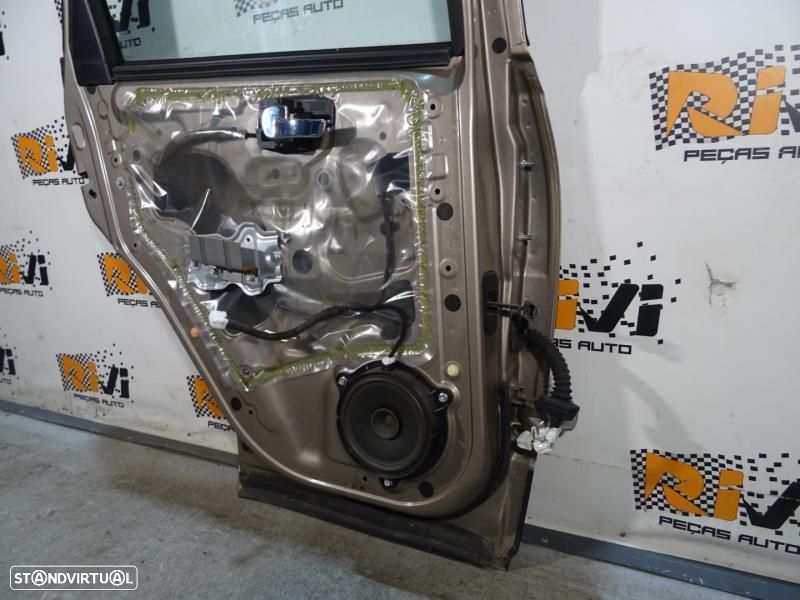 Porta Trás Esquerda Nissan Qashqai / Qashqai +2 I (J10, Nj10, Jj10e) - 10