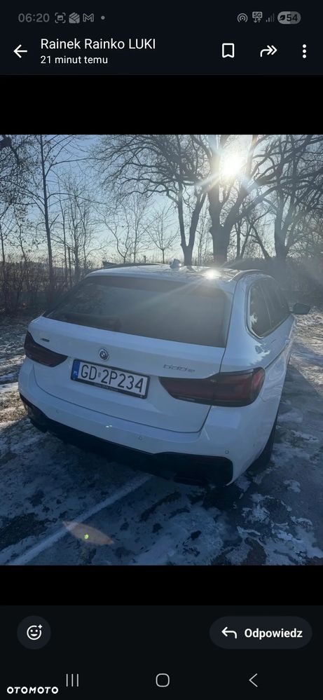 BMW Seria 5 530e xDrive Luxury Line sport - 2