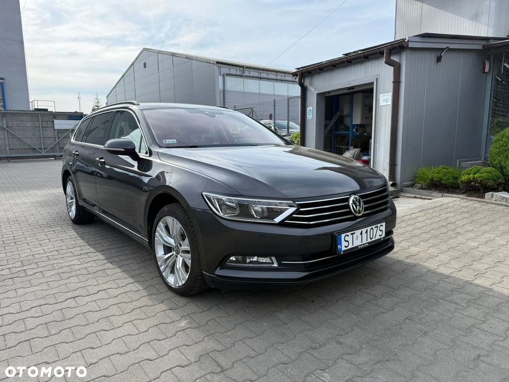 Volkswagen Passat Variant 2.0 TDI BMT Comfortline DSG - 1