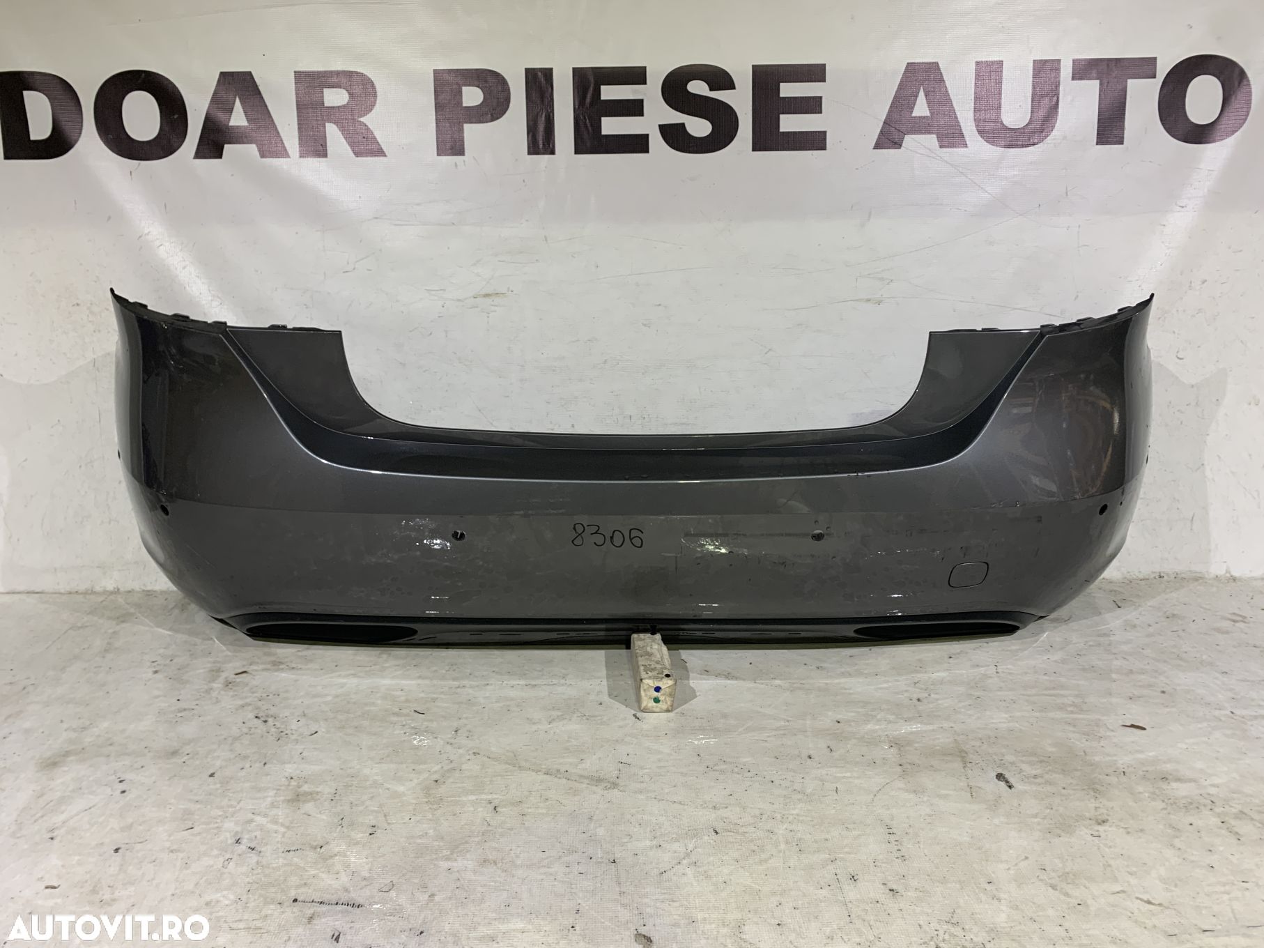 Bara spate Mercedes A-Class W176, facelift, 2015, 2016, 2017, 2018, cod origine OE A1768850000. - 1