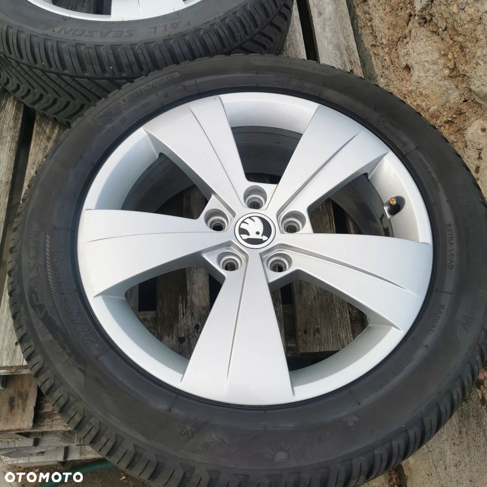 Kompletne koła 17' Skoda Superb 4 szt. - 10