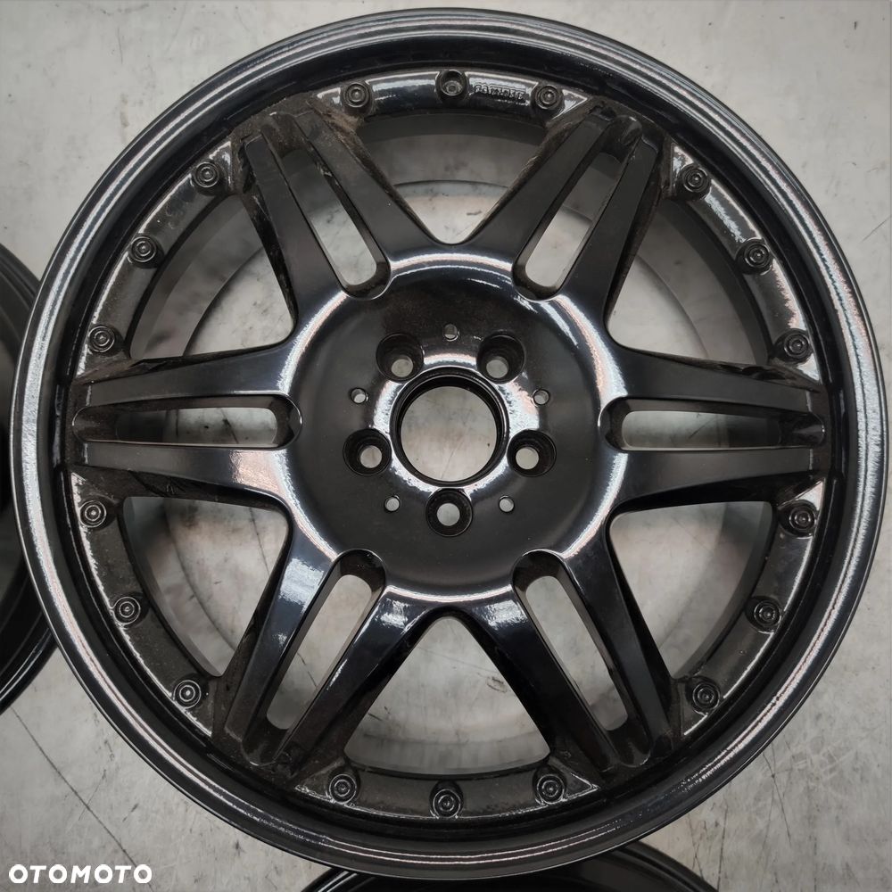Felgi BRABUS MONOBLOCK VI 20×9,5j +4 +4 5×112 G-Class - 4