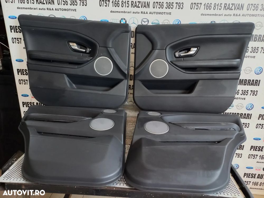 Tapiterie Fata Usa Interioara Fata/Spate Range Rover Evoque An 2012-2013-2014-2015-2016-2017-2018 V - 3