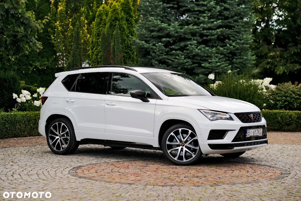 Cupra Ateca 2.0 TSI 4Drive DSG - 12